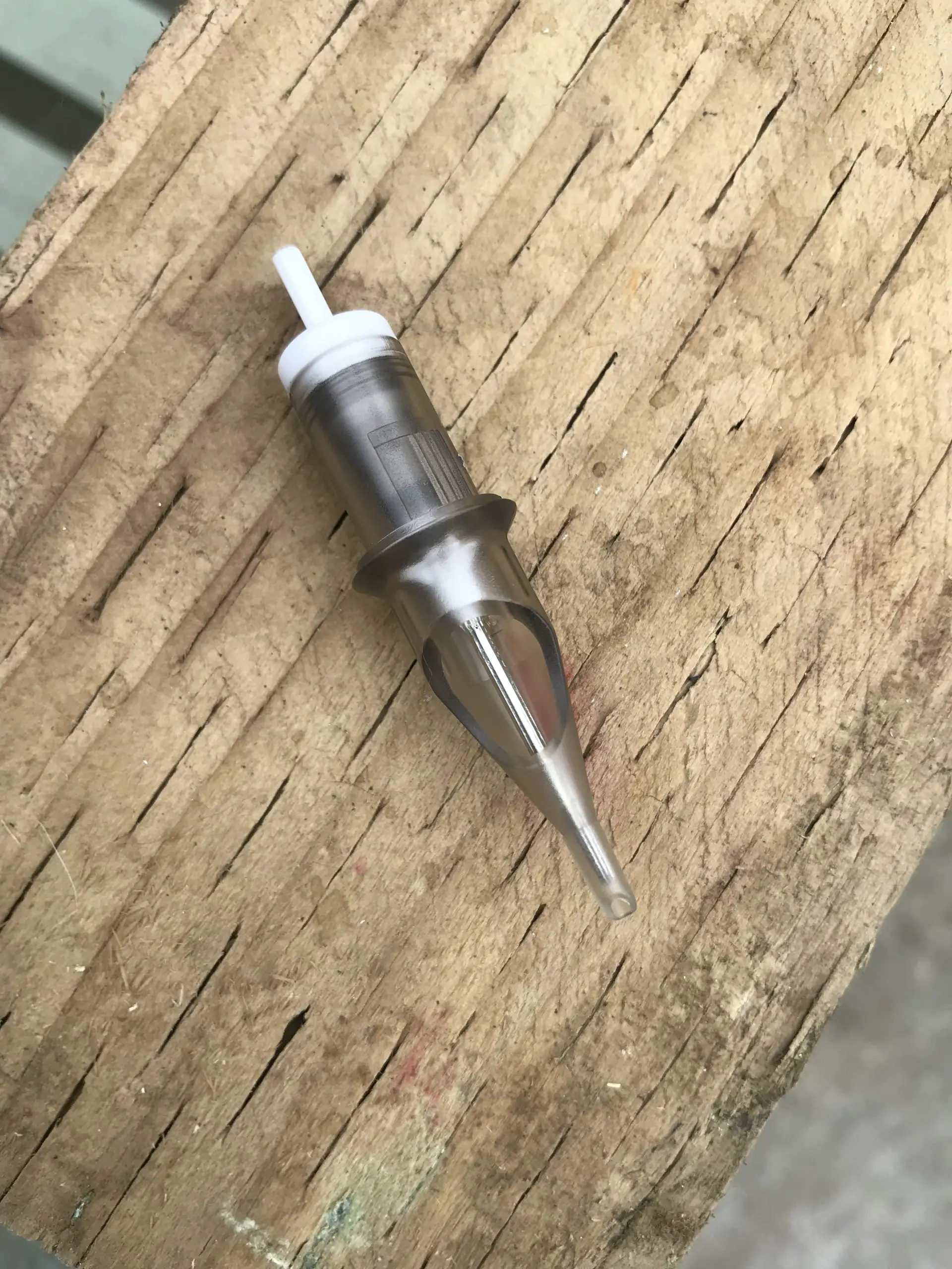 Round liner cartridge