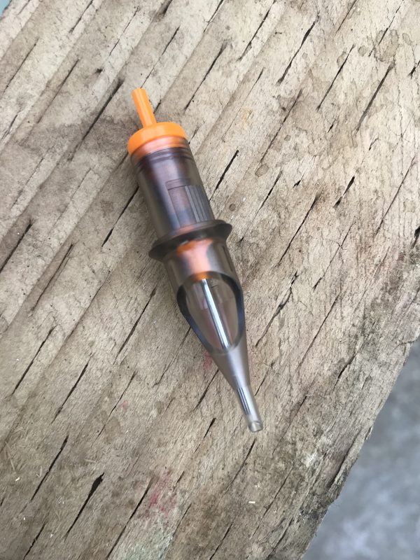 Round shader cartridge